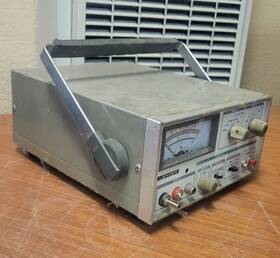 Lfm-3610 Leader 774o Wow And Flutter Meter For Cassette #774o
