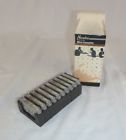 Lfh005 Norelco Box Of Vtg Nos Mini Cassettes Austria Minutes Each