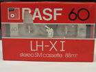 Lh-x1 Basf Audio Cassette Tape Sm Iec Eq Made In Brazil