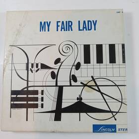 Lnp-4301 Lincoln Dat My Fair Lady 4-track Stereo Pre-recorded Tape
