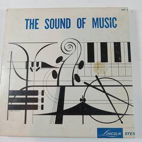 Lnp-4304 Lincoln Sound Of Music 4-track Stereo Pre-recorded Reel Tape