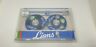 Lions Cassette Tape Sealed