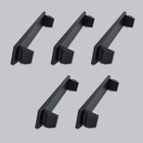 Lv-fl10-05 Littversions 5 Pack 3/8 Inch Knockout Filler Plate X 2 Blank Flush Cover For Mcb M