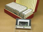 Ln120 Maxell Audiophile Cassette Tapes Spoken Word Lot Of