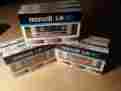 Ln90 Maxell 9x Lot Free Ship New Sealed Ln 90 Minute Blank Vintage Cassette Tape