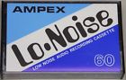 Lo-noise Ampex 60 Sealed Blank