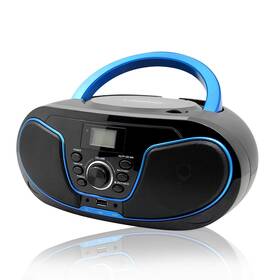 Esenda-03 Lonpoo Cd Player Boombox Lp-d02 Portable Bluetooth Fm Radio Stereo Sound System Wit