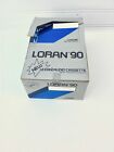 Loran 90 Lexan Rare Lot Of Chrome Cassette Tapes High Bias