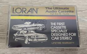 70useq Loran Lh9000 High Bias 90 Blank Audio Cassette Brand New Sealed