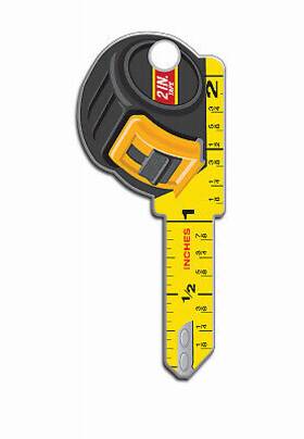 B126s Lucky Line 5 Pack - Sc1 Tape Meas Blank -b126s
