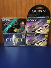 Lysb0000y2vxa-electrncs Sony Tdk High Bias Cd Quality Blank Cassette Tape Lot