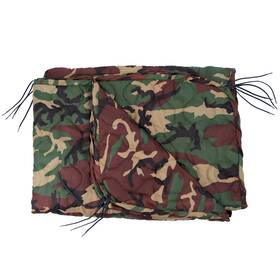 M Mcguire Gear 809555811150 Lightweight Woodland Woobie Poncho Liner Blanket 84 Inch X 60 Ma