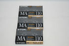 Ma-110a Tdk Lot Of 3