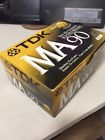 90gx Ma Tdk Cassette Tapes New Unopended Box Of