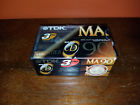 Ma-90s3 Tdk Ma Metal Alloy Cassette Tapes Iec Iv Type Bias