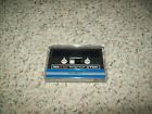 Ma-c 60 Tdk Metal Bias Us Eq Cassette Tape