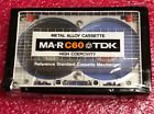 Ma-r60 Tdk New Seal Partial Open Japan Reference Metal Mechanism Series