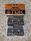 Ma-x60se Tdk Sealed 2 Pack 020356231903