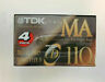 Maii0 Tdk Metal Bias Cassette Tapes