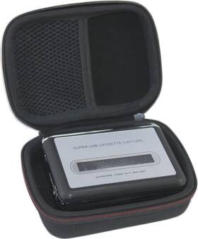 Ms-kd-01 Maoershan Suw Hard Storage Travel Case Bag Fit For Reshow Cassette Player Portable