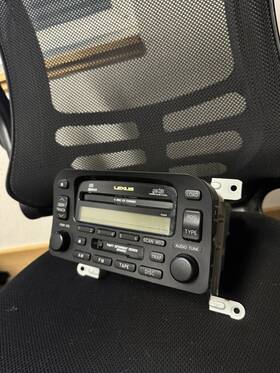Lx470 Mark Levinson P6808 1998-2002 Lexus Radio Tape Cassette 6 Cd Changer
