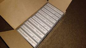 R-124md Masterdat 10 Master Dat Digital Audio Tapes Live Music Recorded Once
