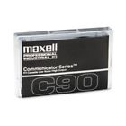 Max102211  Maxell Standard Dictation Audio Cassette 025215100093