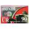 25215111617 Max108510 Max-108510 Maxell Dictation Audio Cassette Normal Bias 90 Minutes 45 X 2