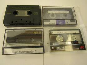 Maxell 020356229405 3 90 Mx Metal Cassette Lot Bonus Q12