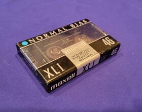 Maxell 025215133015 1 New Xli 46 Min Type I Blank Cassette Tape Sealed