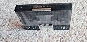 Maxell 025215141812 Xli-s 60 Minute Type I Super Fine Epitaxial Cassette Tapes - Factory Wrap