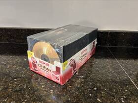 Maxell 025215188640 Cd-rmax 50 Count 700mb 80 Minutes With Jewel Cases And Labels New Sealed