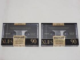 14341 Maxell New 2 X Xlii-s 90 Cassette Tapes Position Iec Type Ii High Sealed Xliis