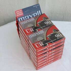 2521511162 Maxell Lot Of 14 Nos 90 Minute Blank Audio Cassette Tapes Normal Bias Ur
