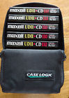 Maxell 5 Brand New Udii Cd 110 High Bias Cassette Tapes Bonus Case Logic 025215128516