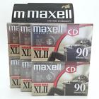 Maxell 6 New Blank Audio Cassette High Bias Xlii 025215136429