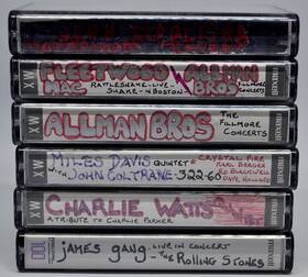 6tapes Maxell Mx 110 And Capsule 100 Metal Cassette Tapes - Six Minute
