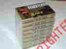 Maxell 8 Pack New Sealed High Bias Xlii 90 Minute Blank Audio Cassette Tapes 025215136481