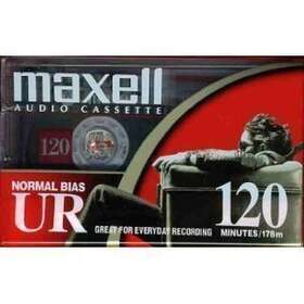 8541703689 Maxell Ur 120 - Cassettes- Normal Bias Box Of 10 Cassettes
