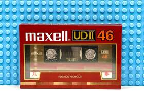 Maxell 902580200329 Ud Ii 46 1985 Type Blank Cassette Tape 1 Sealed