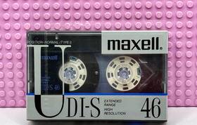 Maxell 902580204013 Udi-s 60 1988 Japan Type I Blank Cassette Tape 1 Sealed