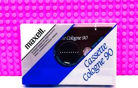 Maxell 902580205478 Capsule Cologne 90 Type I 1988 Blank Cassette Tape 1 Sealed