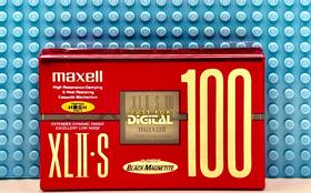 Maxell 902580219024 Xl Ii-s 100 1992 Japan Type Ii Blank Cassette Tape 1 Sealed