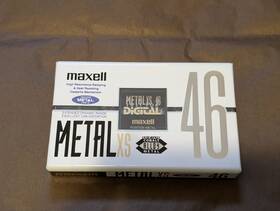 Maxell 902580219253 Metal Xs 46 - Japanese Market Rare Sealed