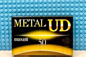 Maxell 902580226947 Metal Ud 50 1994 Japan Type Iv Blank Cassette Tape 1 Sealed
