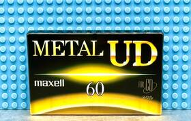 Maxell 902580226954 Metal Ud 60 Vs. Vi Type Iv Blank Cassette Tape 1 Sealed