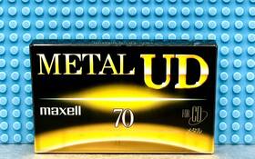 Maxell 902580226978 Metal Ud 70 Vs. Vi Type Iv Blank Cassette Tape 1 Sealed
