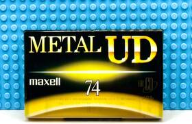 Maxell 902580226985 Metal Ud 74 1994 Japan Type Iv Blank Cassette Tape 1 Sealed