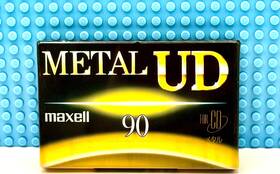 Maxell 902580226992 Metal Ud 90 1994 Japan Type Iv Blank Cassette Tape 1 Sealed