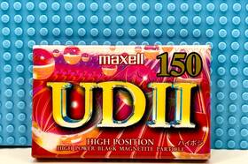 Maxell 902580230906 Ud Ii 150 1995 Japan Type Blank Cassette Tape 1 Sealed